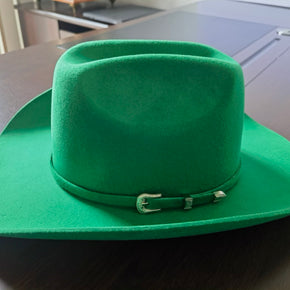 Green Cowboy Hats