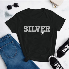 AKA Silver Star T-Shirt