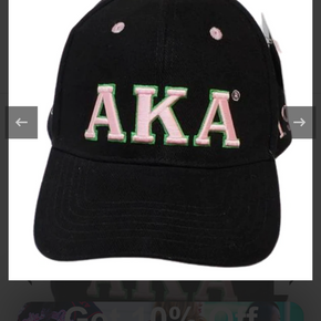 AKA Hat (Black)