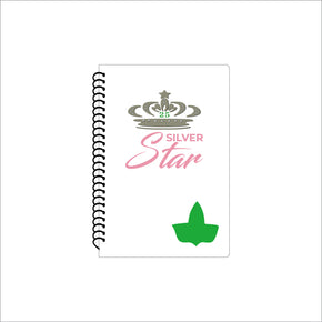 AKA Silver Star Notebook