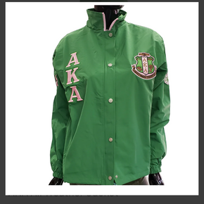 BD - AKA Hooded Jacket (GREEN) Superb Quality !!!