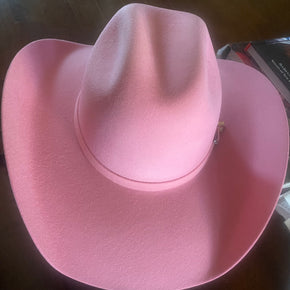 Pink Cowboy Dallas Hold’em Hats (Unbranded) - Boule 2024 Dallas