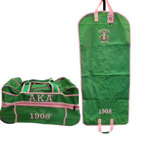 BD - AKA Garment Travel (Green) Bag
