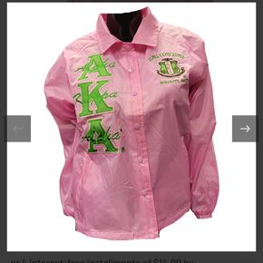 AKA Line Jacket (Pink)