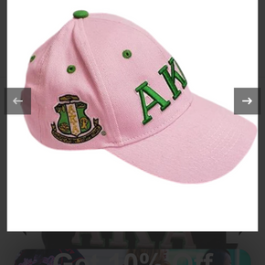 AKA Hat (Pink)