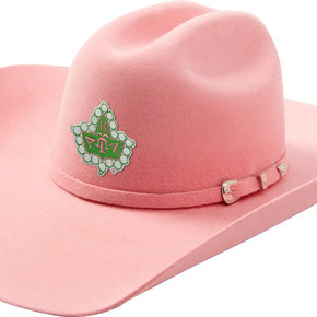 Pink Cowboy Dallas Hold’em Hats (Branded) - Boule 2024 Dallas