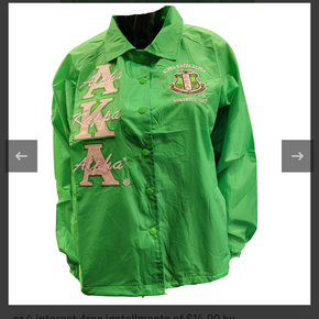 AKA Line Jacket (Green)