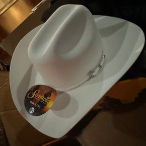 White Cowboy Dallas Hold’em Hats (Branded) - Boule 2024 Dallas