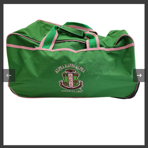 AKA Green Travel Bag