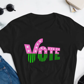 VOTE 2024 (BLACK) TShirt - READY TO SHIP!!