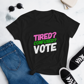 VOTE 2024 Tired Confused?