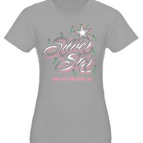 AKA Silver Star Fabulous T-Shirt