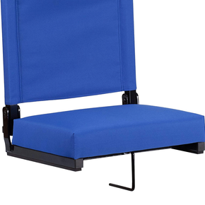 Zeta Stadium Chair (Blue)