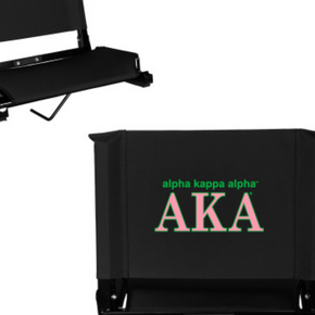 AKA Stadium Chair (Black)